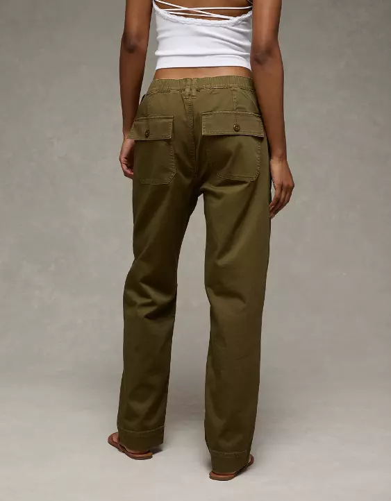 AE Stretch Low-Rise Baggy Utility Pant - Image 2
