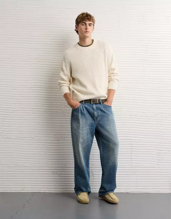 AE Fisherman Crew Neck Sweater - Image 5