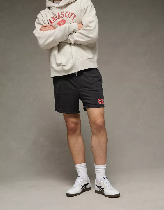 NFL Kansas City Chiefs 6" Mesh Lounge Short - Image 7