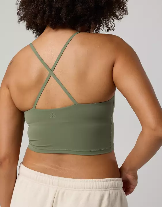 OFFLINE By Aerie Real Me Xtra Strappy Longline Sports Bra - Image 2