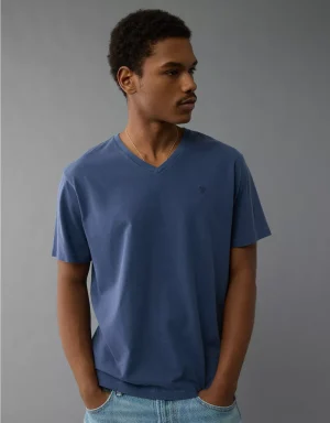 AE Lived-In V-Neck T-Shirt