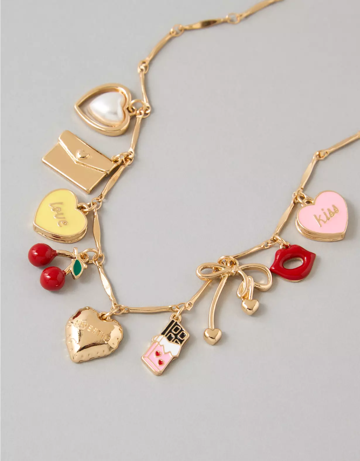 AE Valentine's Day Charm Necklace - Image 2