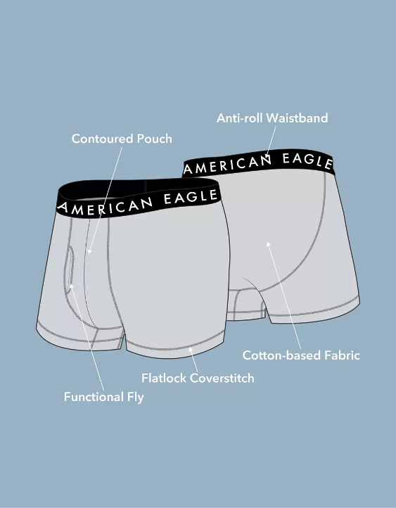AEO Men's 3" Classic Boxer Brief 3-Pack - Image 3