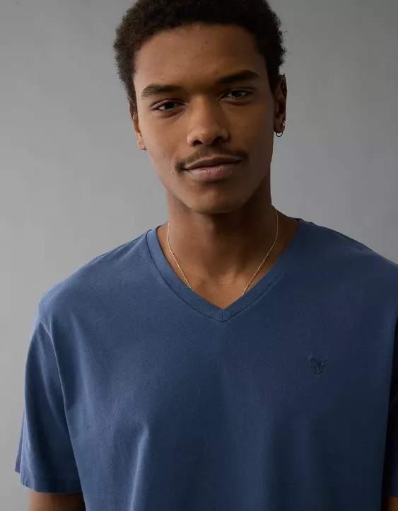 AE Lived-In V-Neck T-Shirt - Image 6