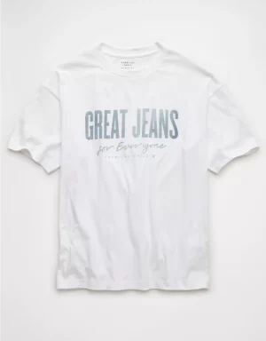 AE Great Jeans Boxy Graphic T-Shirt
