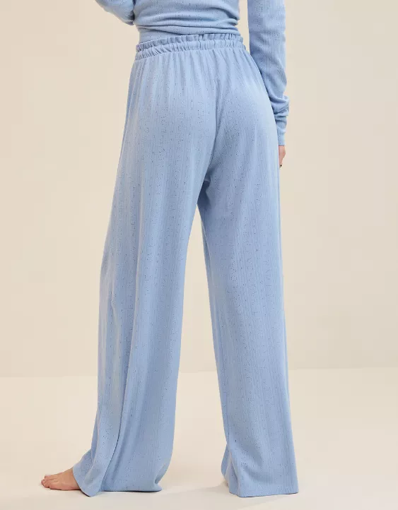 Aerie Off-Duty Pointelle Trouser PJ - Image 2