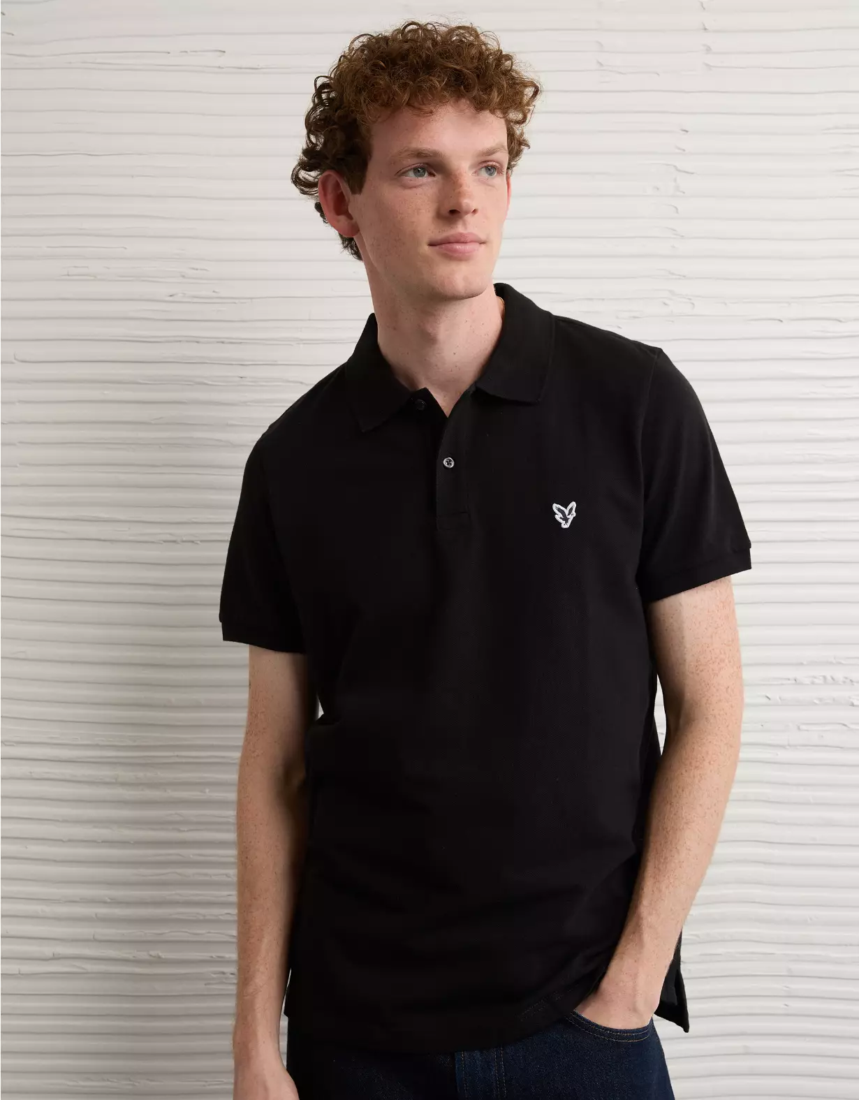 AE Slim Fit Stretch Polo Shirt