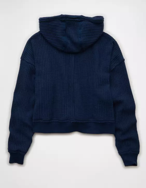 AE Waffle Fleece Hoodie - Image 4