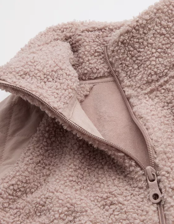 OFFLINE By Aerie Fluff Love Full Zip Jacket - Image 7