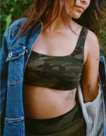 OFFLINE By Aerie Real Me XTRA Classic Sports Bra