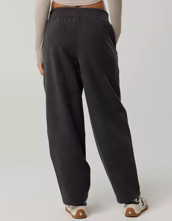 OFFLINE By Aerie Polar Fleece Barrel Pant - Image 2