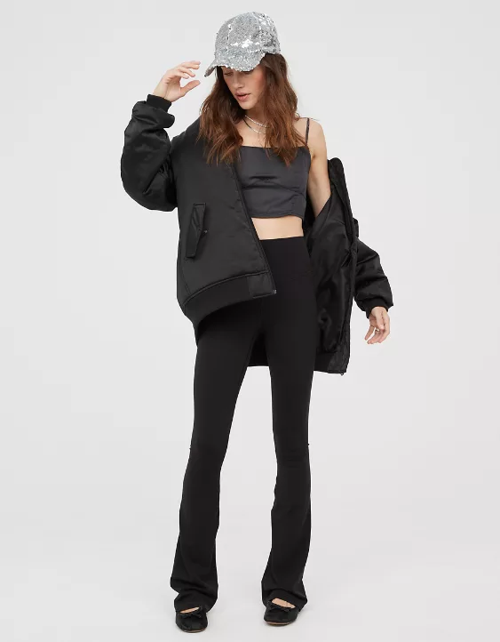 OFFLINE By Aerie Real Me XTRA High Waisted Bootcut Legging - Image 4