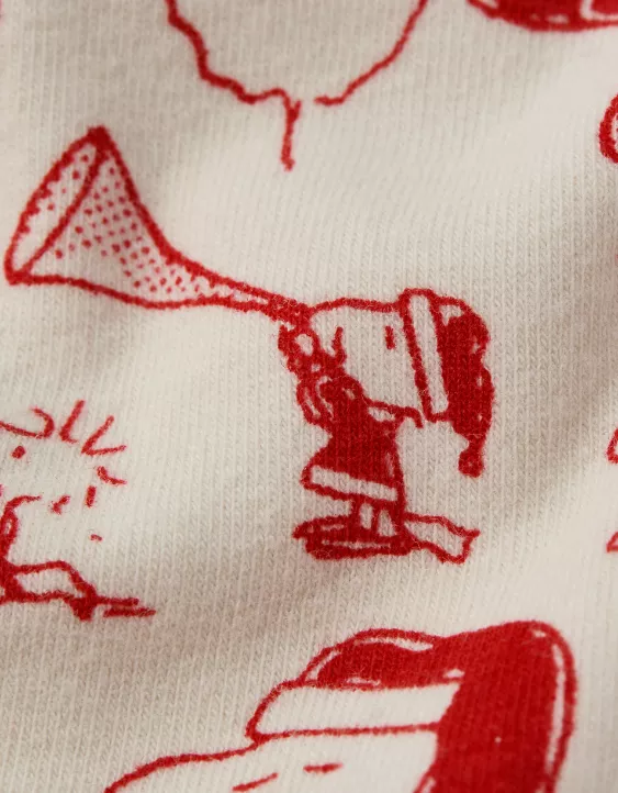 AEO Men's Snoopy Santa 6" Classic Boxer Brief - Image 5