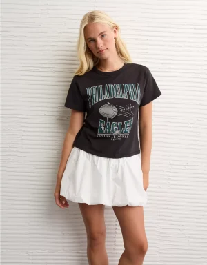 NFL Ex-Boyfriend Philadelphia Eagles Graphic T-Shirt