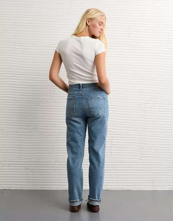 AE Notre Dame Fighting Irish Graphic Cropped Baby Tee - Image 2