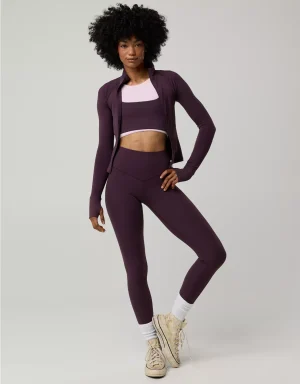 OFFLINE By Aerie Real Me XTRA High Waisted Ribbed Legging