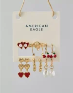 AE Valentine's Day Earrings 6-Pack
