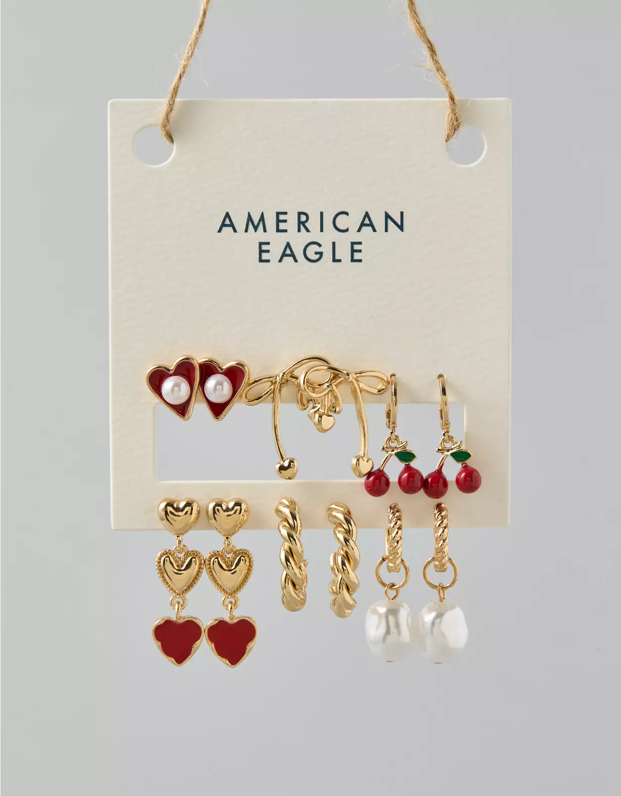 AE Valentine's Day Earrings 6-Pack