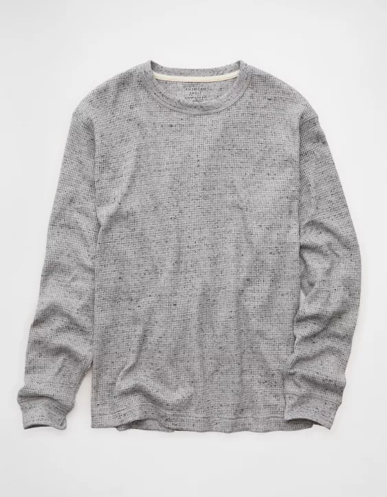 AE Cozy Waffle Thermal T-Shirt - Image 3