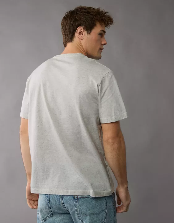 AE Logo Lived-In T-Shirt - Image 2