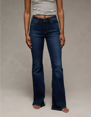 AE Next Level Super High-Waisted Flare Jean