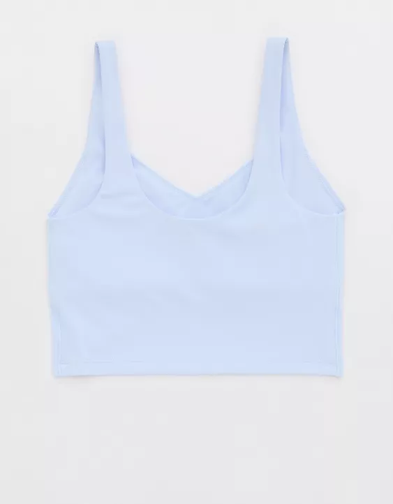 OFFLINE By Aerie Real Me Low Key Longline Sports Bra - Image 5