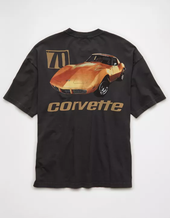 AE Boxy Corvette Graphic T-Shirt - Image 4