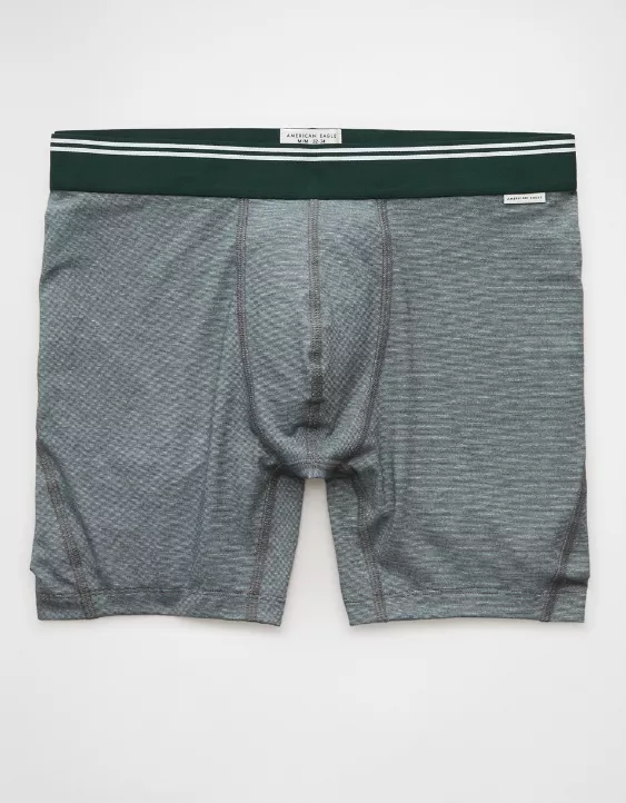 AEO Men's 6" Ultra Soft Boxer Brief - Image 3