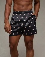 AEO Men's Cocktail Satin Pocket Boxer Short