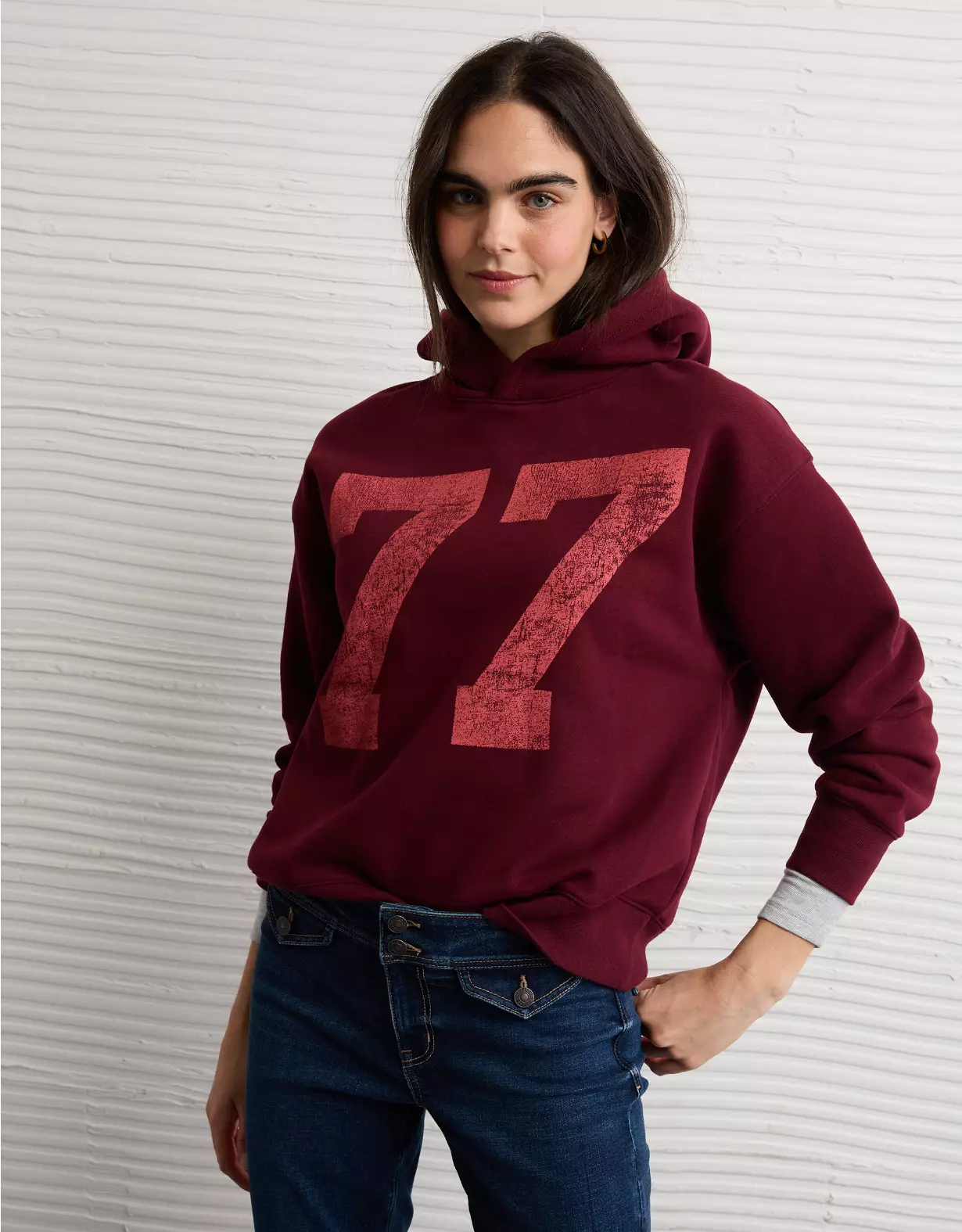 AE Everyday Luxe Hoodie