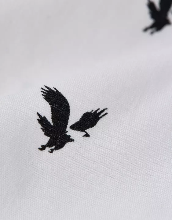 AEO Men's Tiny Eagles Stretch Boxer Short - Image 5