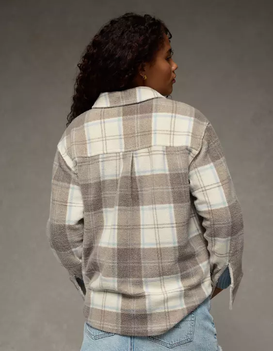 AE Fleece Shacket - Image 2