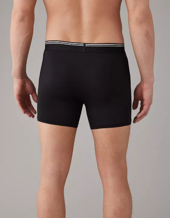 AEO Men's 4.5" Ultra Soft Boxer Brief - Image 2