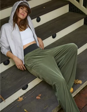 OFFLINE By Aerie Cloud Fleece Classic Full Zip Sweatshirt