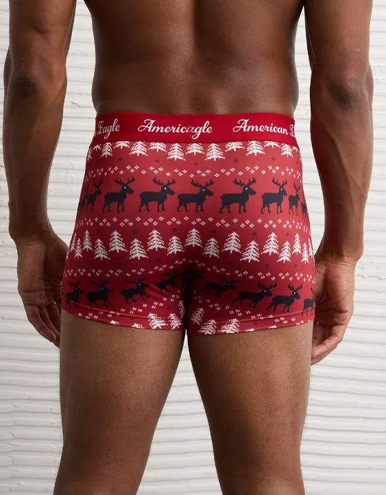 AEO Men's Festive 4" Flex Boxer Brief - Image 2