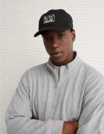 AE Embroidered Keith Haring Dad Baseball Hat