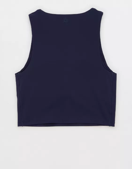 OFFLINE By Aerie Real Me XTRA High Neck Longline Sports Bra - Image 5