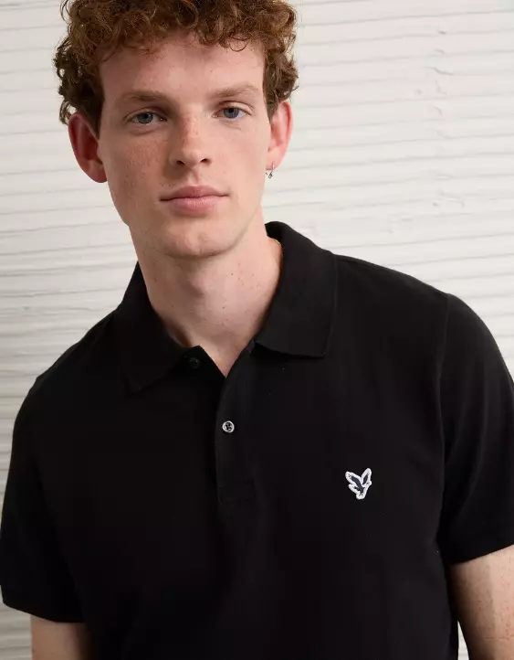 AE Slim Fit Stretch Polo Shirt - Image 5