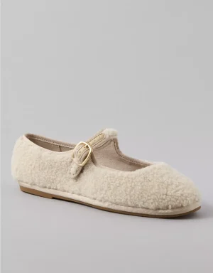 AE Cozy Mary Jane Flat