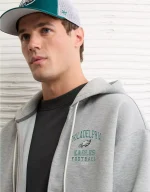 NFL Philadelphia Eagles Graphic Zip-Up Hoodie