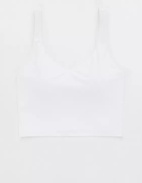 OFFLINE By Aerie Real Me Low Key Longline Sports Bra - Image 3