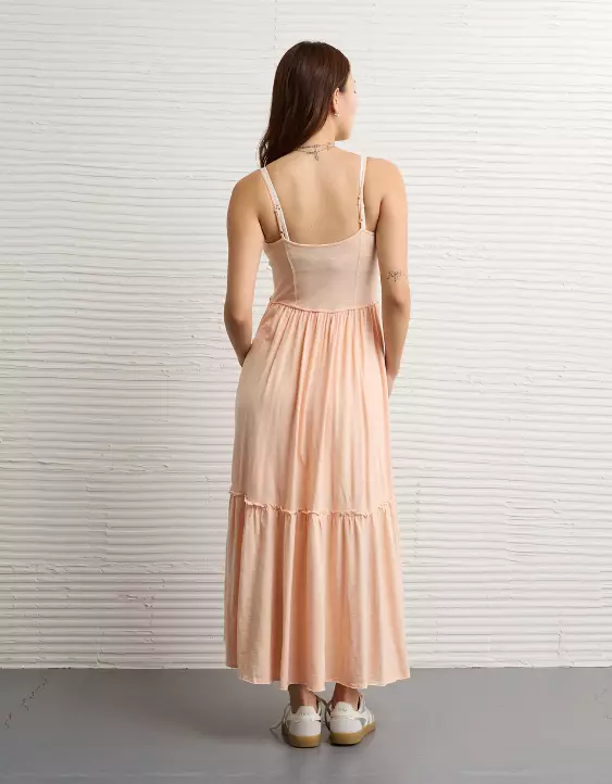 AE Sunchaser V-Neck Midi Dress - Image 2