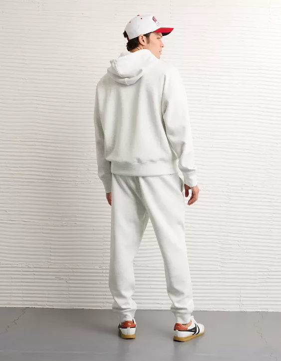 AE 24/7 Wisconsin Badgers Graphic Jogger - Image 2