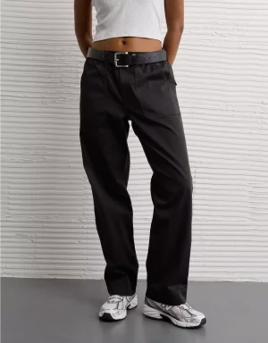 AE Stretch Low-Rise Baggy Utility Pant