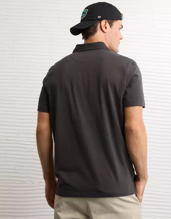 AE 24/7 Florida Gators Graphic Club Polo Shirt - Image 2