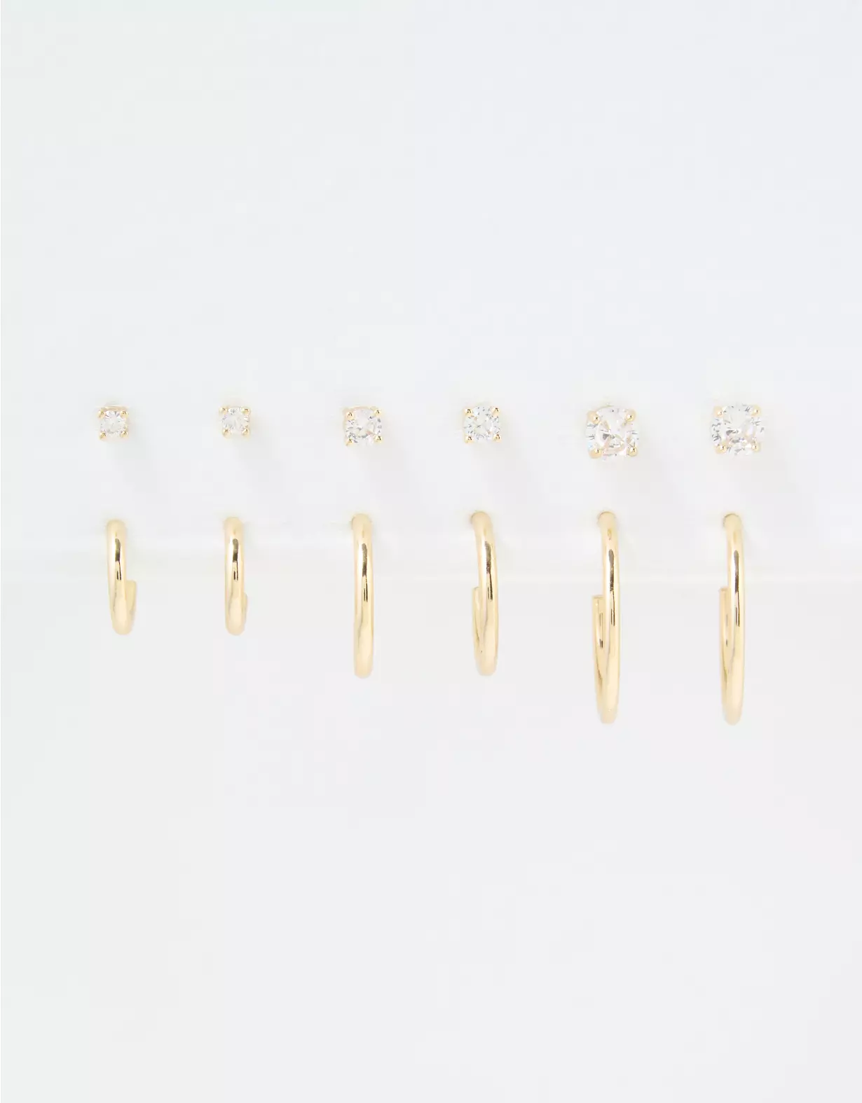 AEO Core Earrings 6-Pack