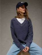 AE Long Weekend V-Neck Sweater