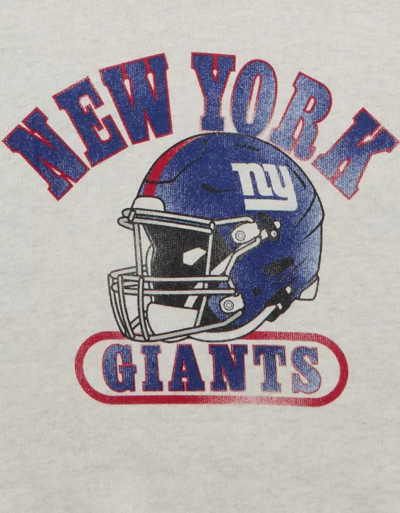NFL New York Giants Graphic Relaxed Fit Sweatshirt - Image 6