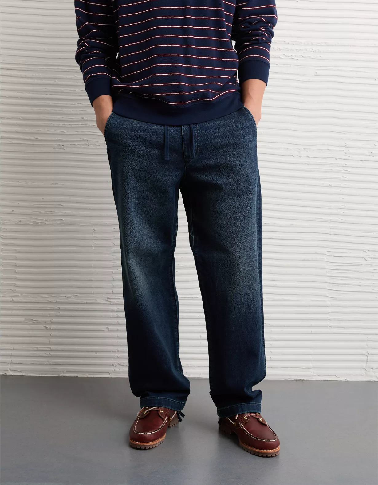 AE Cozy Loose Pull-On Pant