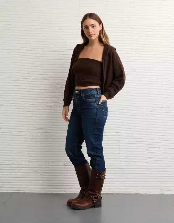 AE Whoa So Soft Tube Sweater - Image 5